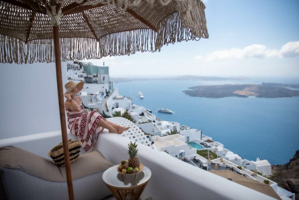 El Verano Sunset | Villas in Santorini, Greece
