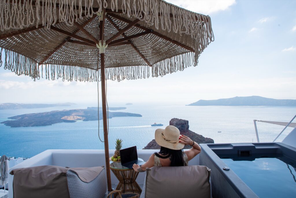 El Verano Sunset | Villas in Santorini, Greece