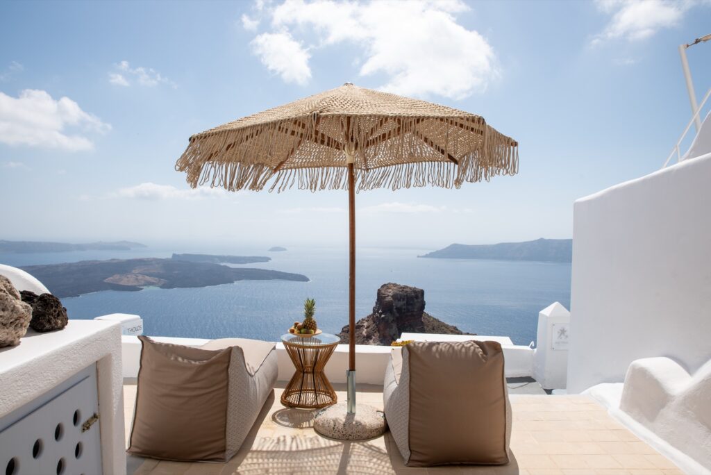 El Verano Sunset | Villas in Santorini, Greece